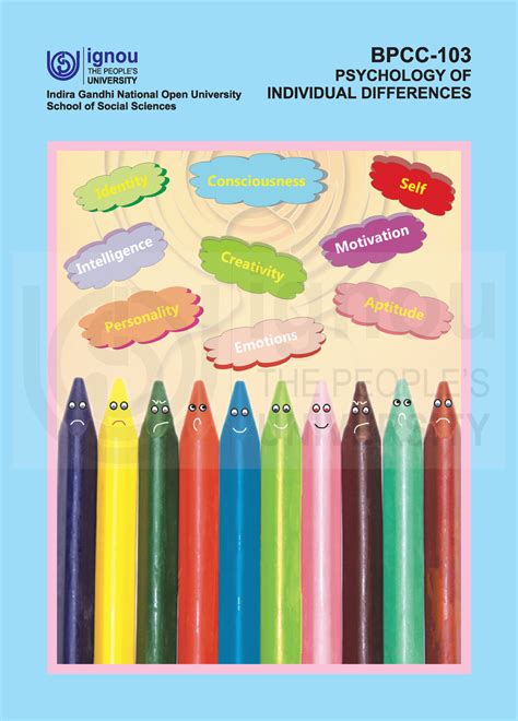 Block-1 - This study material for psychology students - Course Contents ...