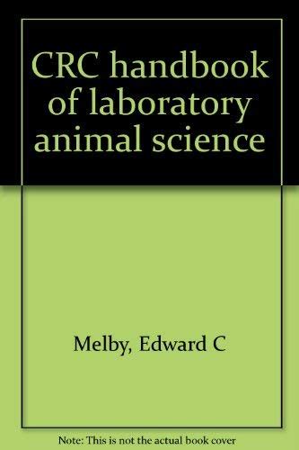 CRC handbook of laboratory animal science : Amazon.in: Books