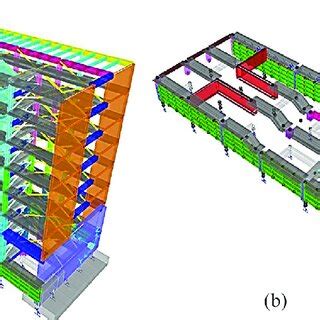 Building Three-Dimensional Model 的图像结果