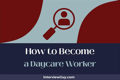 How to Become a Daycare Worker (Teaching Tiny Triumphs)