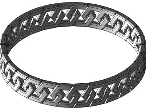 Image result for Inventor Pattern Hole Over Chain