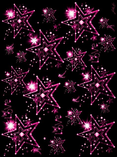 Pink Stars Wallpapers - Wallpaper Cave
