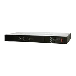 APC AP4423 RACK ATS, 230V, 16A, C20 IN, (8) C13 (1) C19 OUT : Amazon.in ...