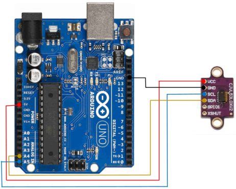 [Type 1] VL53L0X V2 Time-of-Flight (ToF) Laser Ranging Sensor Breakout