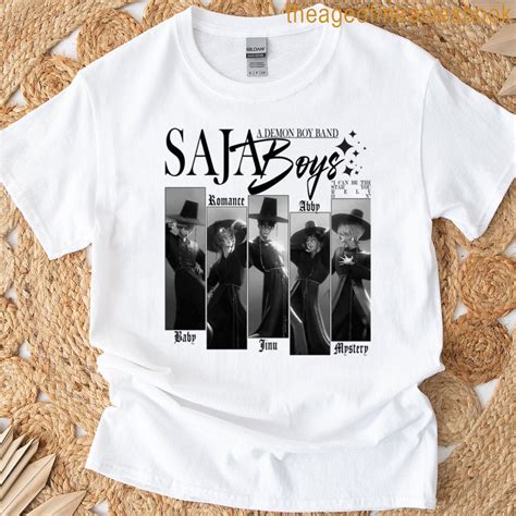 Saja Boys A Demon Boy Band T-shirt