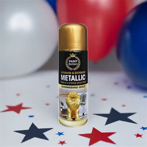 Gold Metallic Spray Paint 200ml – Sprayster