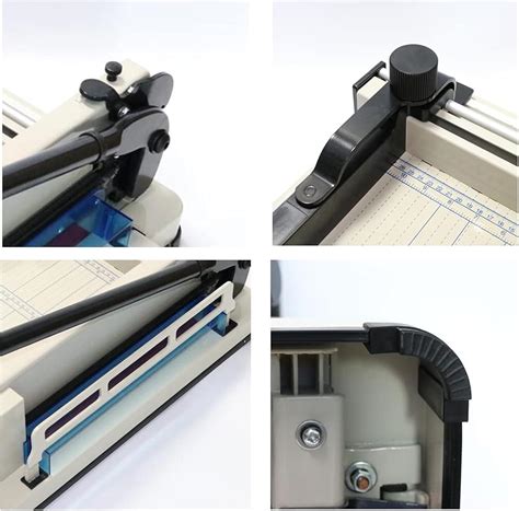 SHengwin Manual Paper Cutter, 12 Inch Paper Trimmer Stack India | Ubuy