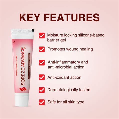 Soreze Advance Gel for Bedsore Treatment & Wound Care
