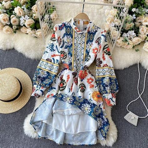 Sienna Floral Dress – TrenBee