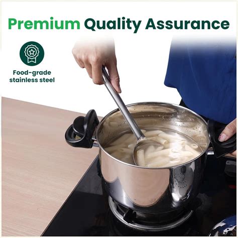 Tri-steel Multi Purpose Stainless Steel Strainer with Sandwich bottom ...
