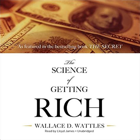 The Science of Getting Rich (Audio Download): Wallace D. Wattles, Lloyd ...