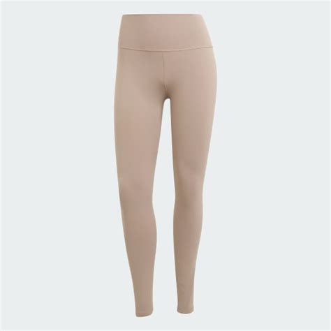adidas All Me 7/8 Leggings - Brown | Free Shipping with adiClub
