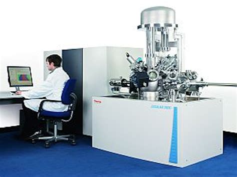 X-ray photoelectron spectrometer from Thermo Fisher Scientific ...