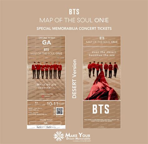 Poster Konser Bts - Lampu Siswa