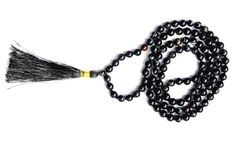 Takshila Gems® Natural Sulemani Hakik Mala 108+1 (6 mm) Beads Knotted ...