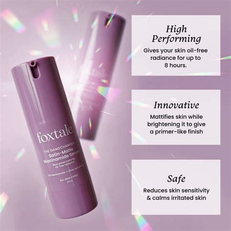 Buy Niacinamide Serum at Best Price online - Foxtale