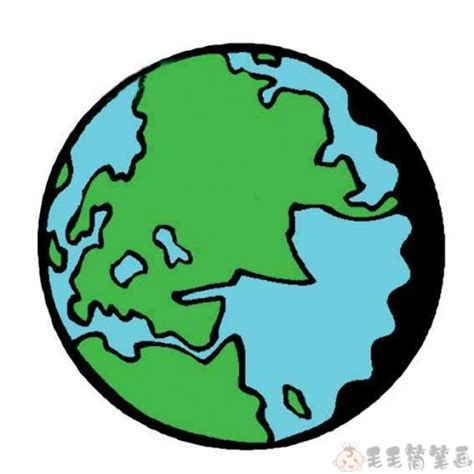 Earth简笔画 的图像结果