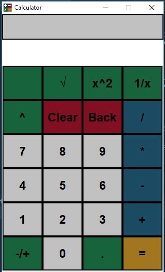 Image result for Calculator Built in Java Screenshots