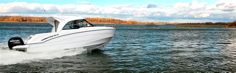 Купить катер для рыбалки и отдыха с каютой: цена и фото - Hammertone Yachts