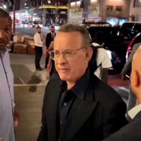 Forrest Gump star Tom Hanks shouts at fans, 'Back the f*** off' for ...
