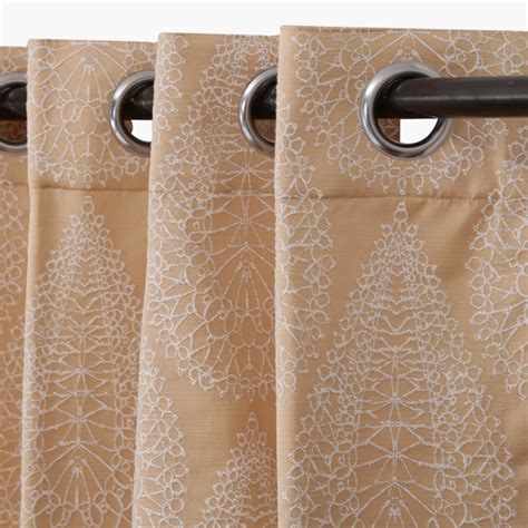Buy Floss Jacquard Window Curtain Set-2pcs from Home Centre at just INR ...