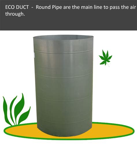 Round Ducts -Eco Duct