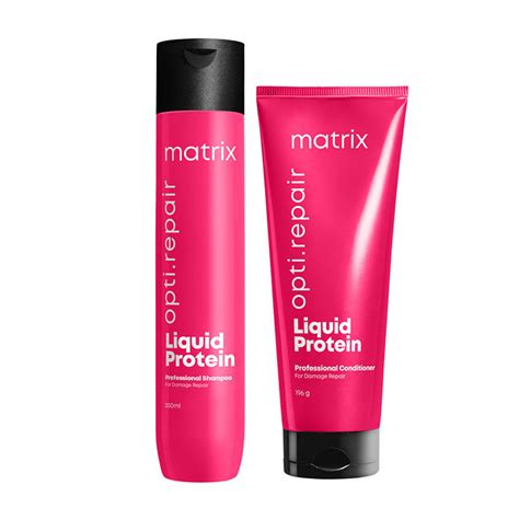 Buy Matrix Opti.Repair Professional 2-Step Combo Infused With Liquid ...