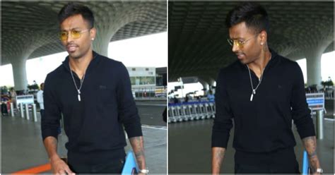 We Like Hardik Pandya Dressing Down With Subtlety And Finesse