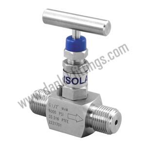 Needle Valve Manufacturers in Mumbai, India | Dan Lok Fittings