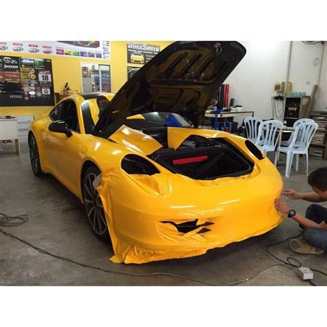 Buy 3M Scotchprint Series 1080 Gloss Sun Flower Vinyl Car Wrap Film ...