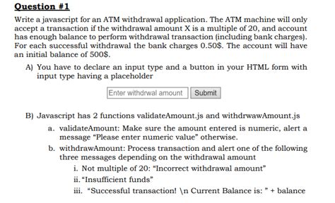 Image result for JavaScript Button in ATM Codings