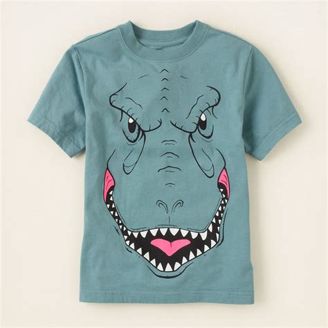 boy - graphic tees - dino graphic tee | Children's Clothing | Kids ...