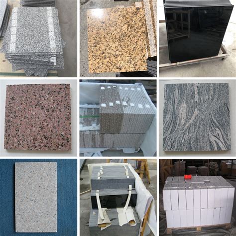 Granite Tiles for Flooring and Wall Wh Cheap Cost and Famous Factory in ...