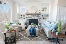 Cottage Living Rooms Ideas by Traditional Coastal Cottage Living Room Reveal S Cottage Living Rooms Ideas