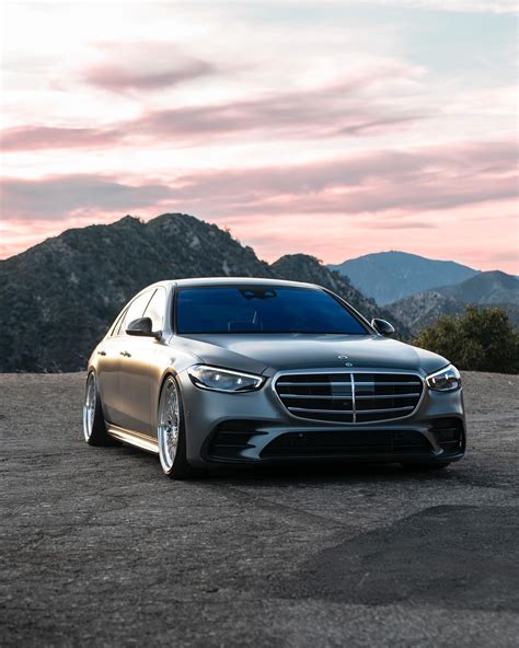 Mercedes Benz S580 AMG - MV Forged | Bespoke Wheels