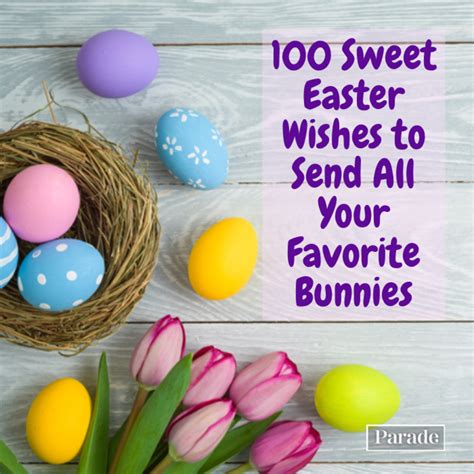 100 Happy Easter Wishes, Greetings & Messages 2025 - Parade