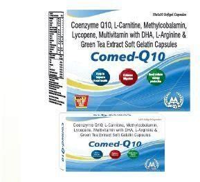 Comed-q10 Capsules Exporter, Supplier from Delhi