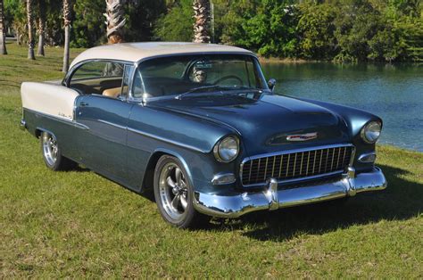 Paul's 55 Chevy Bel Air - Kidd Darrin's Custom Cars