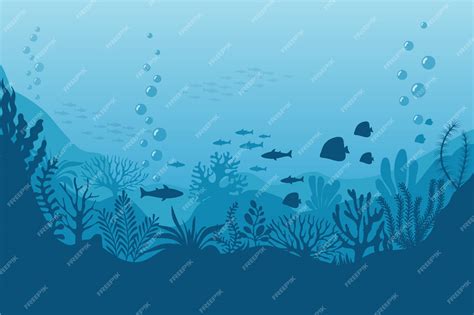 Ocean Floor Drawing Easy | Viewfloor.co