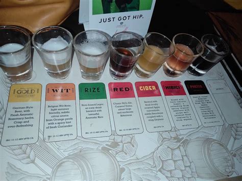 Menu at R Hapi Brewing Co, Mumbai