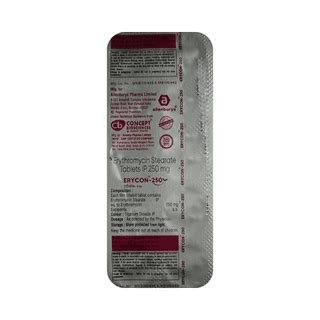Erycon 250 MG | Order Erycon 250 MG Tablet Online at Truemeds