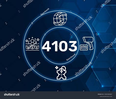 4103 Hs Trade Code 4103 Acronym Stock Illustration 2582585667 ...