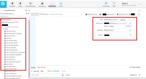 Data Warehouse Access - Reader Account | Adobe Marketo Measure