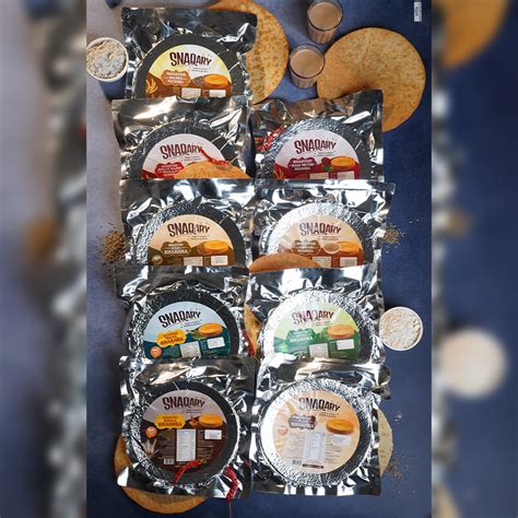 Roasted - Whole Wheat Khakhra + Millets khakhra