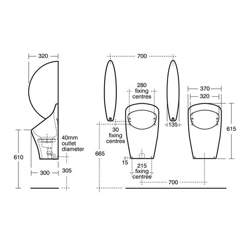 Urinal To Urinal Distance at Eleanor Noel blog
