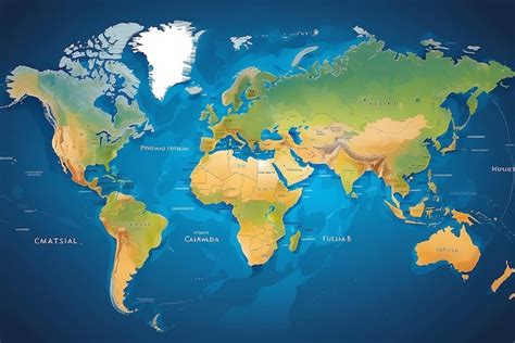 Digital World Map 的图像结果