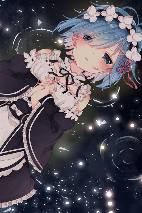 3000x4500 Resolution Rem 4K Re ZERO 3000x4500 Resolution Wallpaper ...