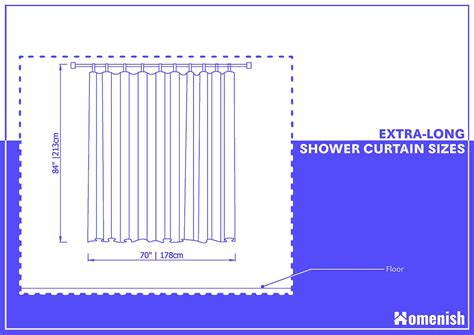 Standard Size For Shower Rod at Elias Inman blog