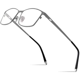 Buy FONEX Titanium Glasses Frame Men Square Eyewear Male Full Optical ...