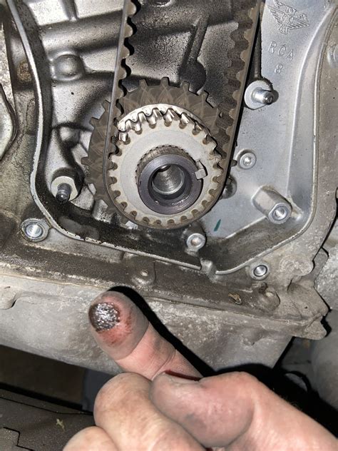 Cam Shaft Seal Replacement? | Honda Pilot - Honda Pilot Forums